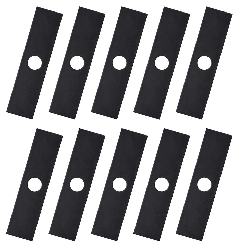 Geosiry edger blades pack with 1 inch center hole for quick swap