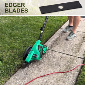 Geosiry carbon steel edger blades built for durability