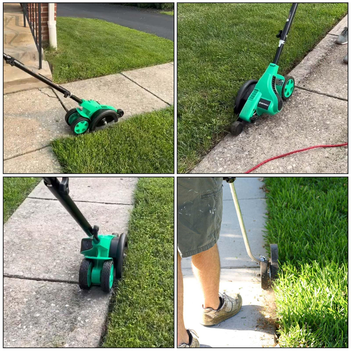 Geosiry blades compatible with Echo and Stihl edging systems