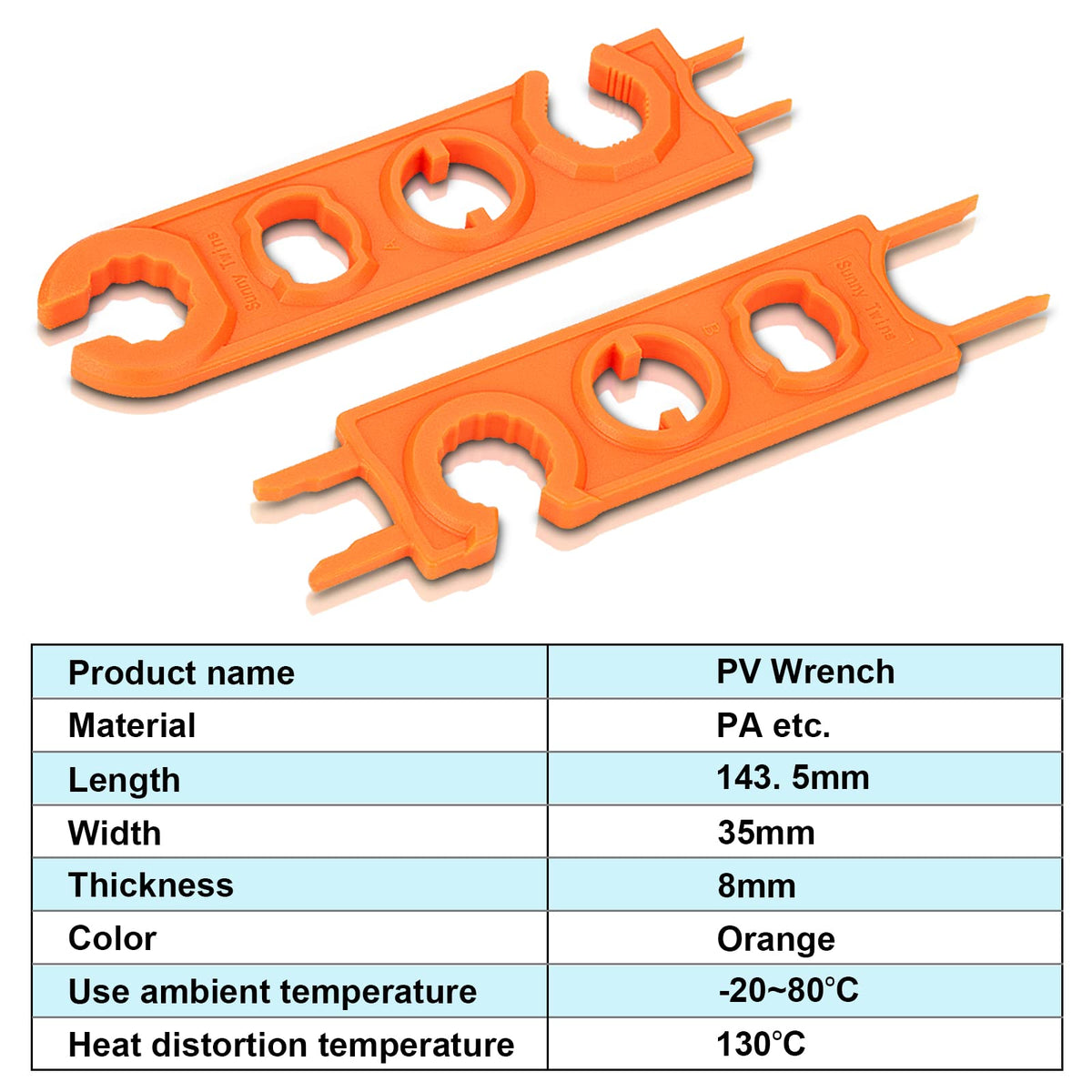 Geosiry solar connectors set ready for harsh outdoor/marine environments.