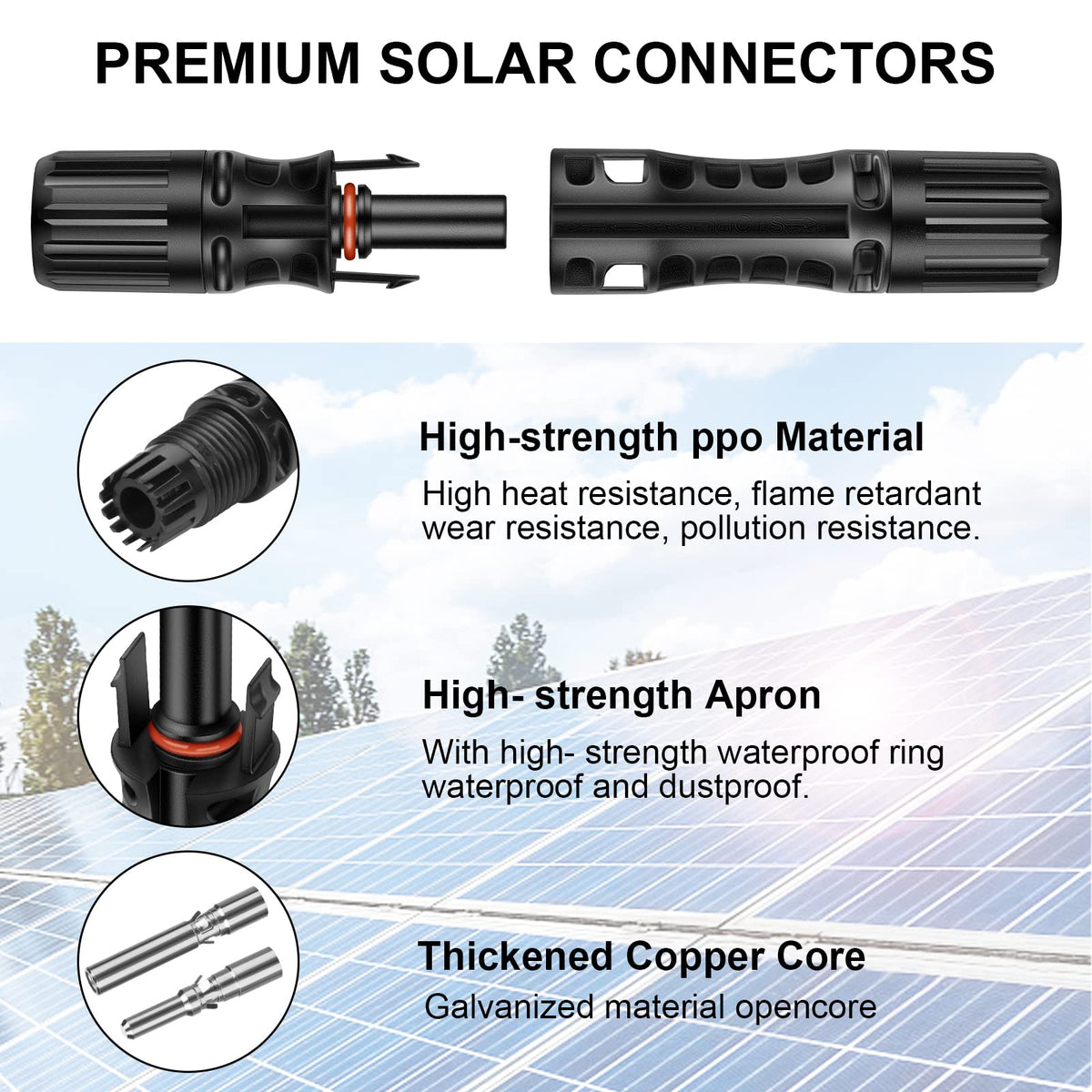 Geosiry quick-lock mechanism enabling tool-free installation.