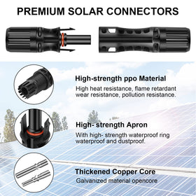 Geosiry quick-lock mechanism enabling tool-free installation.
