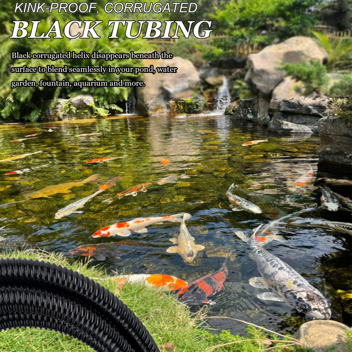 Geowaky non-toxic PVC material designed for safe water systems.
