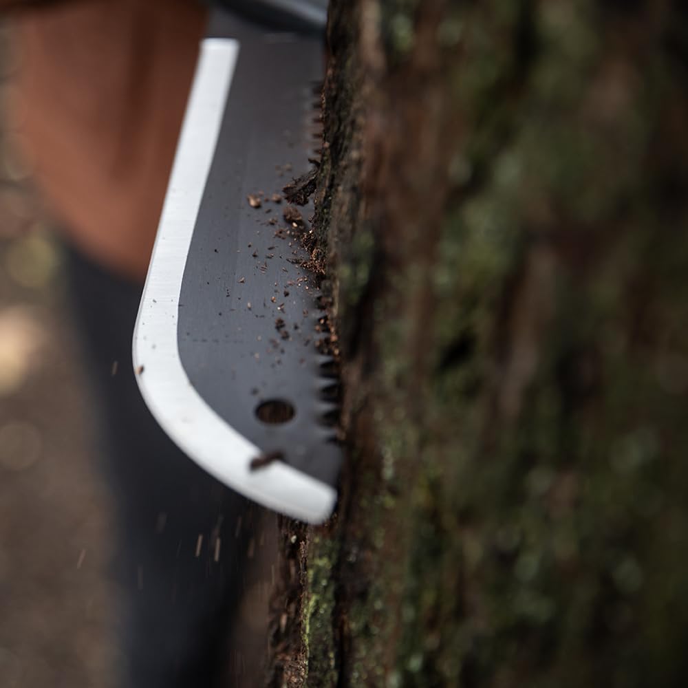 Gerber Gator Machete high-carbon stainless blade resists corrosion in rugged use