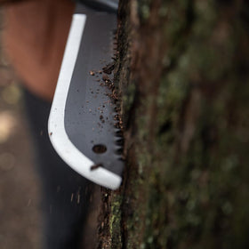 Gerber Gator Machete high-carbon stainless blade resists corrosion in rugged use