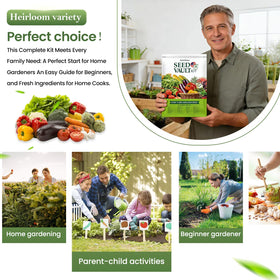 GermiGrow non-GMO heirloom seeds for flavorful, sustainable harvests.