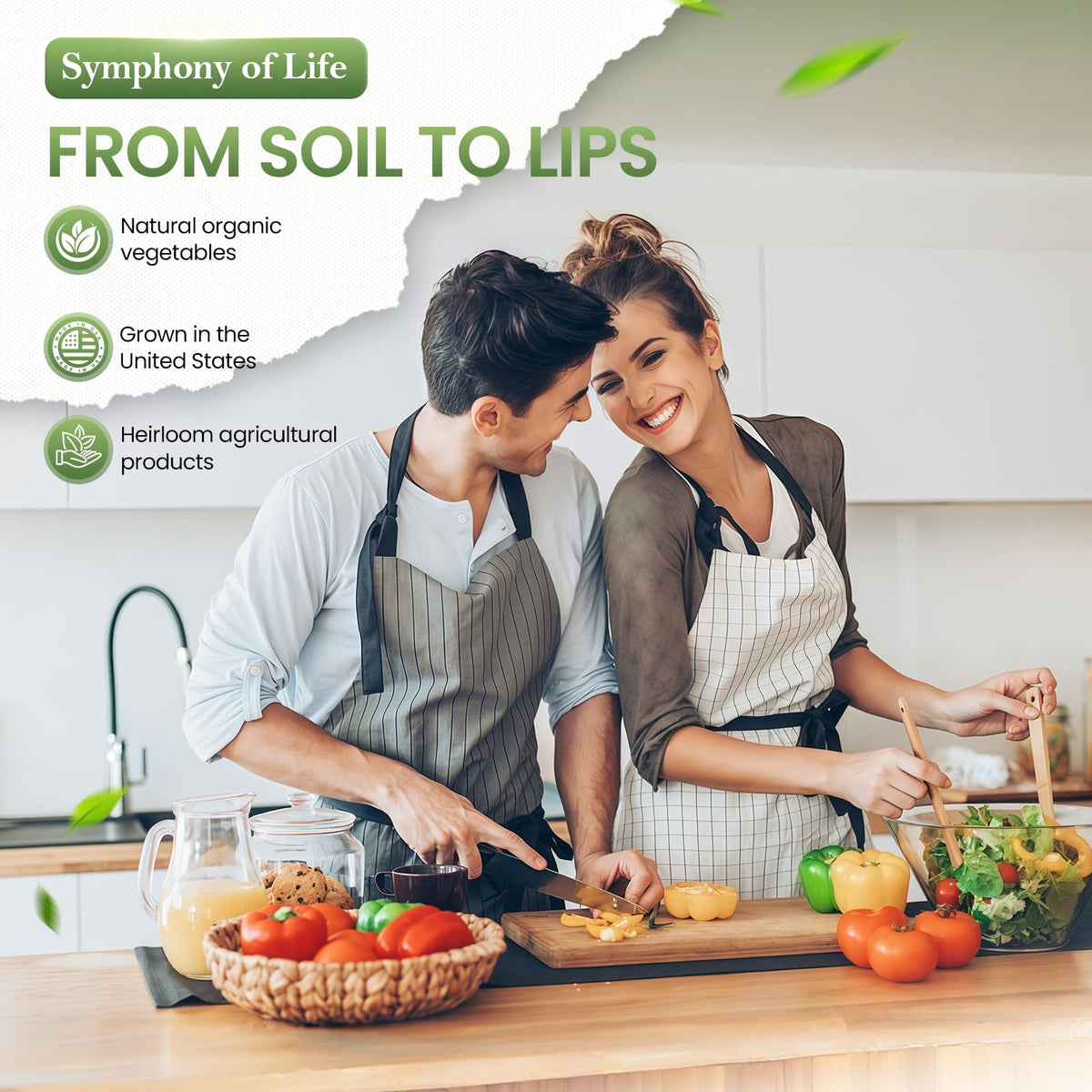 GermiGrow seed-to-table journey promotes fresh garden ingredients at home.