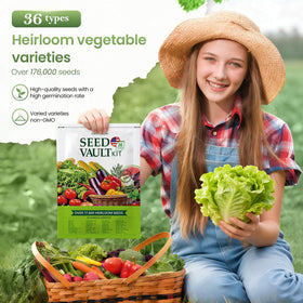 GermiGrow USA-grown seed packs ensuring freshness and high germination potential.