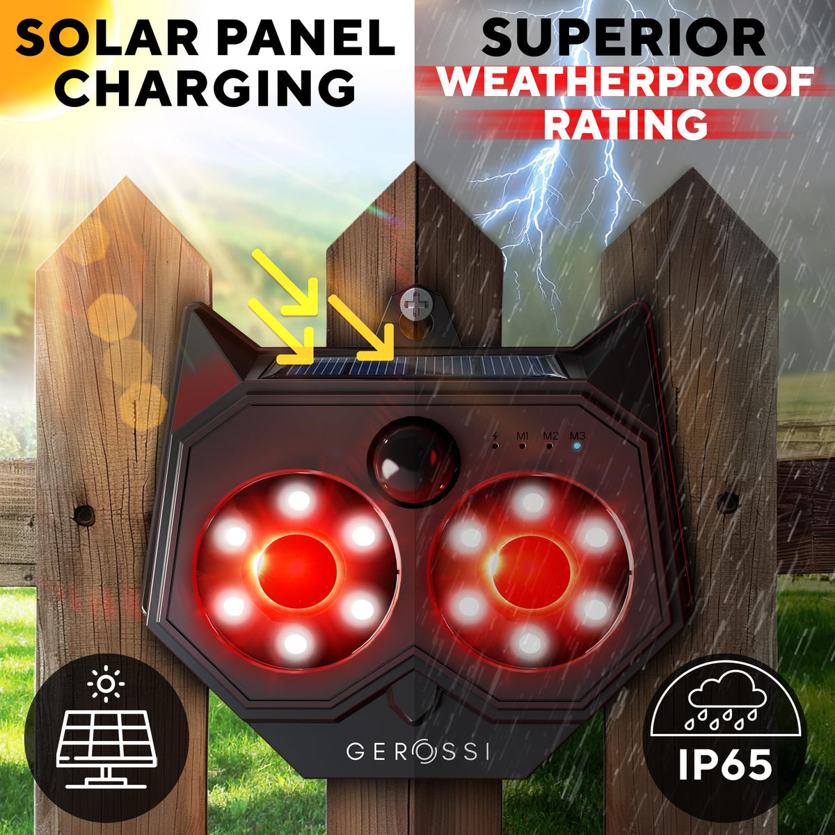 GEROSSI ideal around chicken coops, farms, and yards.