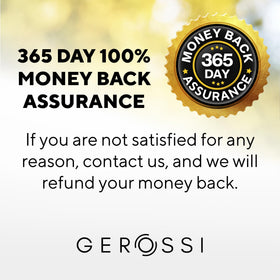 GEROSSI all-weather fire starter for grills and smokers.