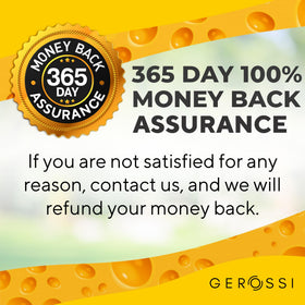 GEROSSI ideal for kitchens, basements, garages, and pantries.