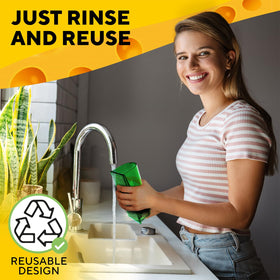 GEROSSI no-toxic-bait design improves home safety.