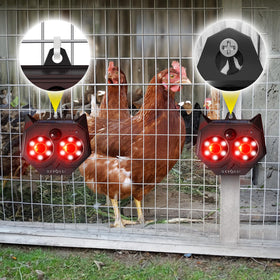 GEROSSI owl-shaped deterrent design blends into outdoor spaces while deterring wildlife.