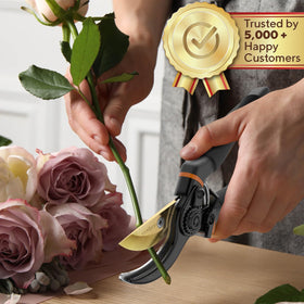 GEROSSI pruning shears ideal for bonsai pruning and fine trimming