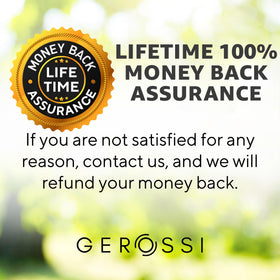 GEROSSI pruning shears packaged as a thoughtful gardening gift