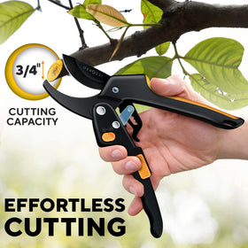 GEROSSI ultra-sharp SK5 blade delivering precise cuts in any garden.