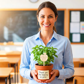 Gerrii teacher gift tags ideal for group and thank you gifts.