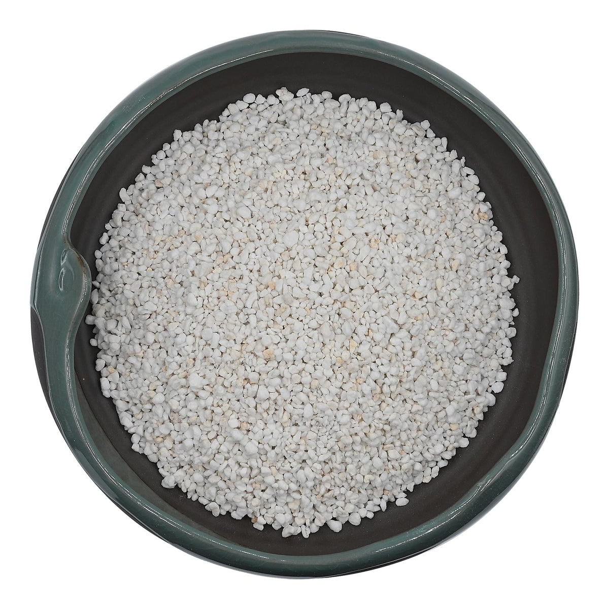 Gerta 15QT perlite bulk bag improves soil drainage and root health.