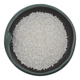 Gerta Perlite bulk bag view enhances soil structure for healthy roots.