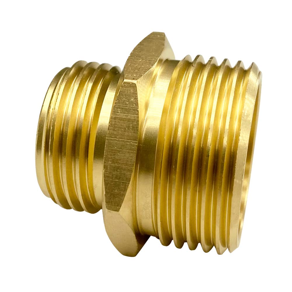GESHATEN brass fittings resist corrosion in varied climates.