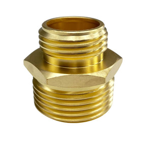 GESHATEN heavy-duty brass construction ensures lasting performance in gardening tasks.