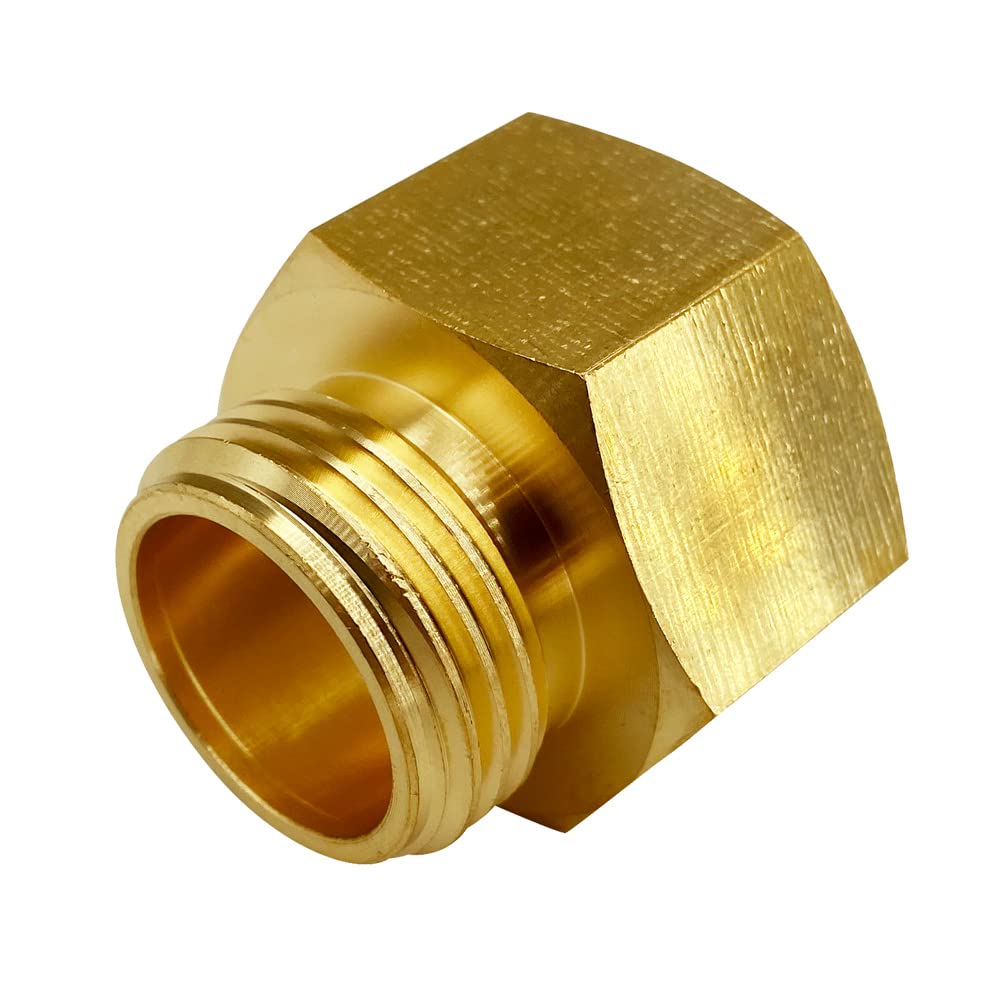 GESHATEN leak-proof brass connector ideal for reliable watering setups and long-term durability.
