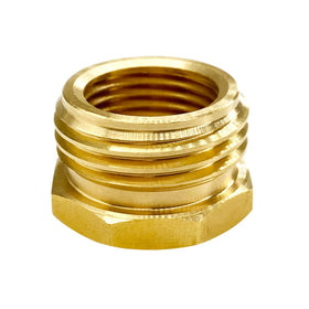 GESHATEN heavy-duty brass prevents deformation and leaks