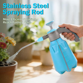 GESTONE pet-mist feature helps cooling on hot days without harsh spray.