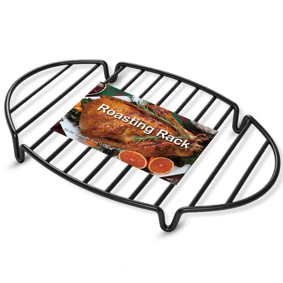 Gestone roasting rack with full-frame design for even heat circulation