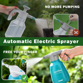 GESTONE leak-proof spray bottle design with secure seal to prevent spills.