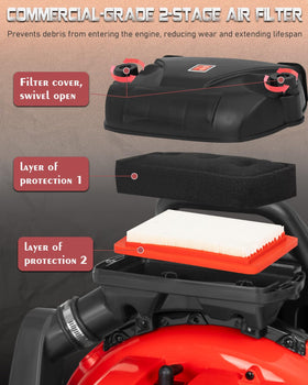 Getell smart flow control maintains steady airflow for precise debris removal.
