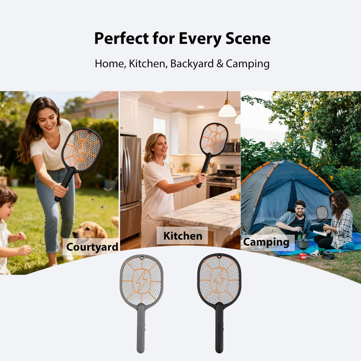 GEternalYn AA battery-powered operation showcases cordless convenience and portability