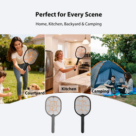 GEternalYn AA battery-powered operation showcases cordless convenience and portability