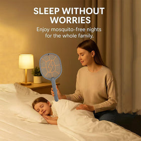 GEternalYn ergonomic leather-texture handle for a secure, comfortable grip