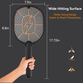 GEternalYn safe mesh system emphasizes reinforced safety mesh around the high-voltage area