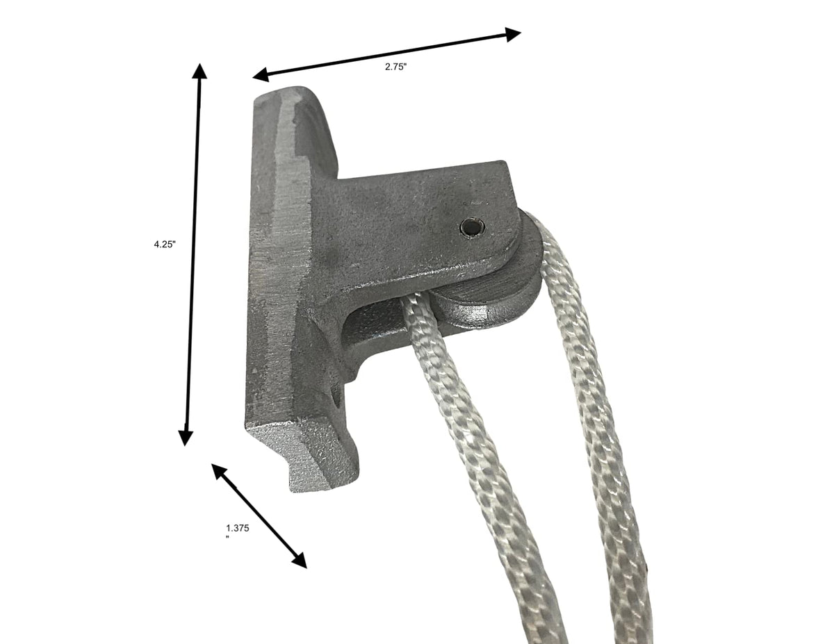 Gettysburg Flag Works non-drilled feature supports customized hole pattern for pole drilling