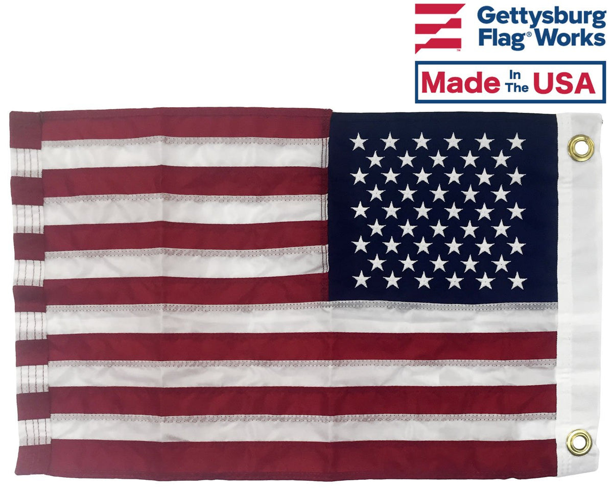 Gettysburg Flag Works made-in-usa materials ensure American craftsmanship.