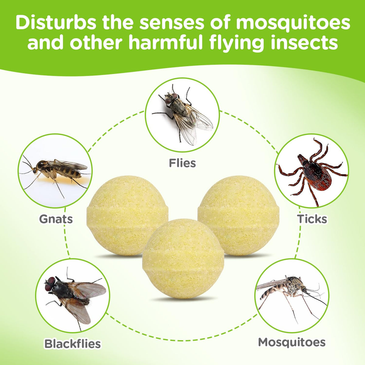 Geukho deter ticks and gnats during outdoor activities