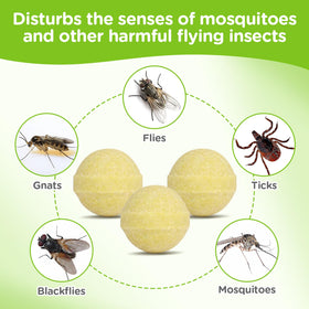 Geukho deter ticks and gnats during outdoor activities