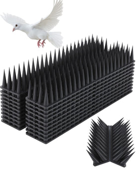 Geulieby Bird Spikes exterior installation deters pigeons from ledges humanely.