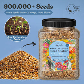 GevaGrow one-pound refill tub extends planting opportunities.