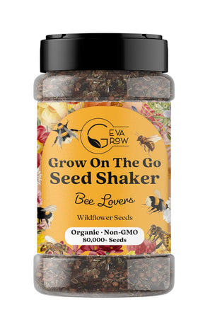 GevaGrow Save the Bees wildflowers mix attracts pollinators in containers and beds.
