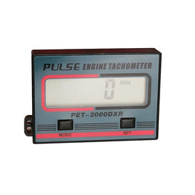 Gexmil tachometer LCD display provides clear RPM readouts for quick engine timing checks.