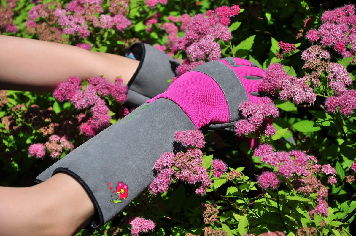 G & F Products 2431L Florist Pro gloves packaging box for delivery