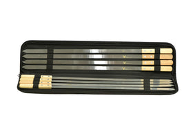 G & F Products durable stainless steel skewers for long-lasting use.