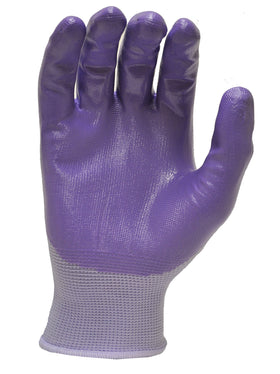 G & F garden gloves protect hands during pruning, digging, and weed removal.