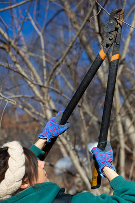 G & F Products breathable materials keep hands cool during work