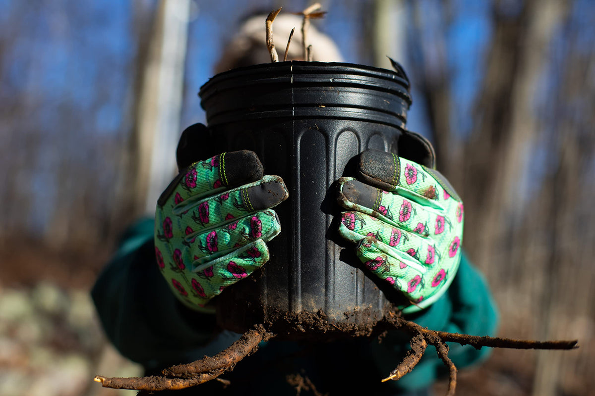 G & F Products non-slip grip for precision in damp conditions