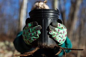 G & F Products non-slip grip for precision in damp conditions