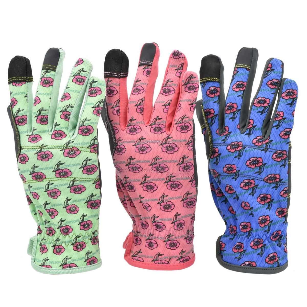 G & F Products gloves with palm texture for secure grip during tasks